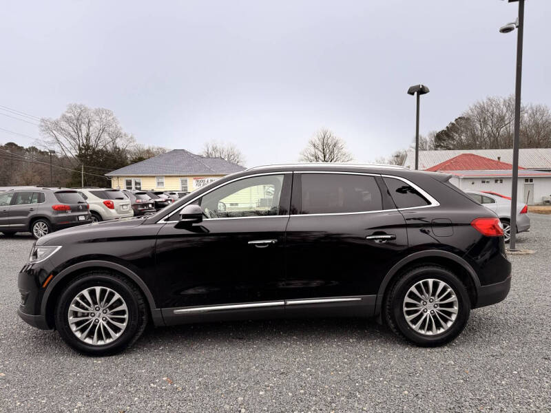2016 Lincoln MKX Select