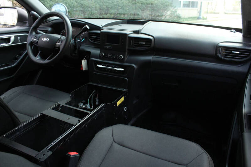 2021 Ford Explorer Police Interceptor Utility