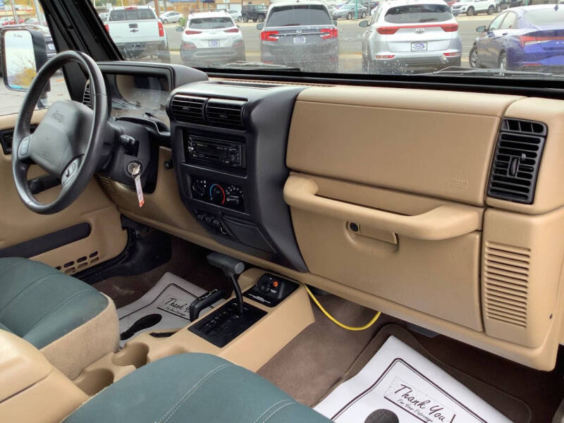 1999 Jeep Wrangler Sahara