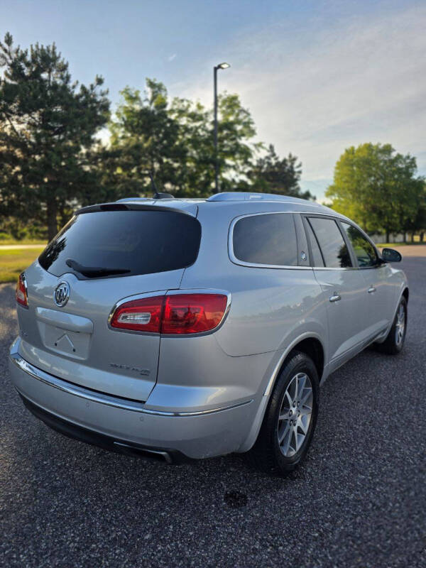 2017 Buick Enclave Leather