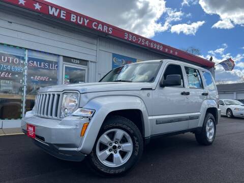 2010 Jeep Liberty for sale at Mission Auto SALES LLC in Canton OH