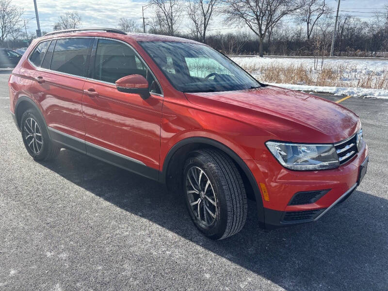 2018 Volkswagen Tiguan 2.0T SE 4Motion