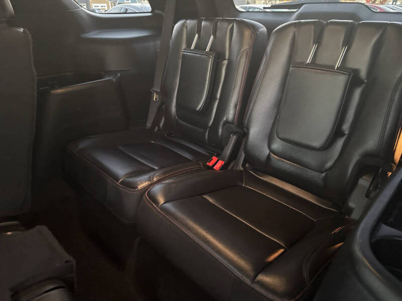 2019 Ford Explorer Sport