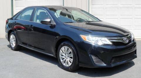 2012 Toyota Camry for sale at Jay & T’s Auto Sales in Pottsville PA