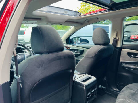 2015 Nissan Murano SV