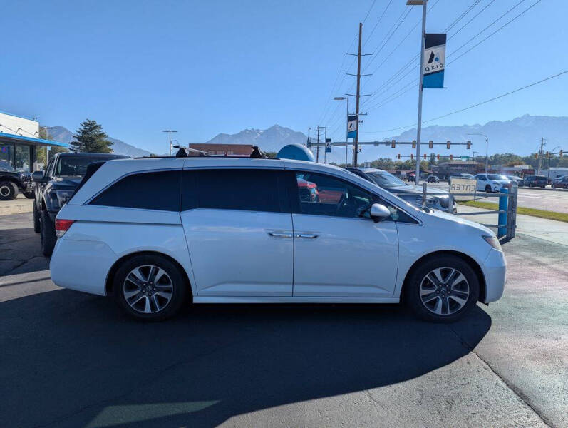 2016 Honda Odyssey