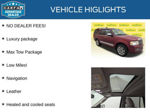 2014 Lincoln Navigator