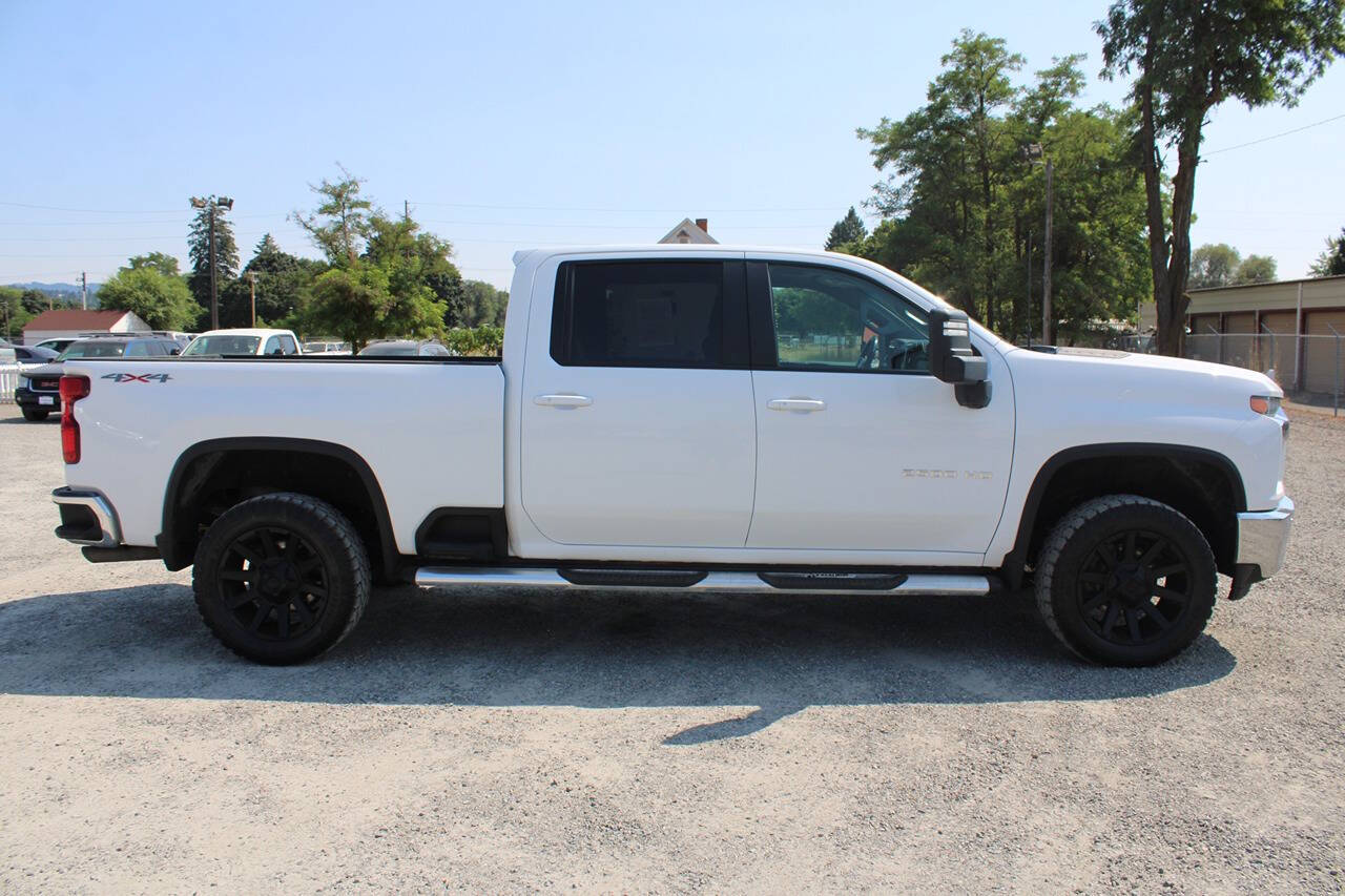 2020 Chevrolet Silverado 2500HD for sale at Jennifer's Auto Sales & Service in Spokane Valley, WA