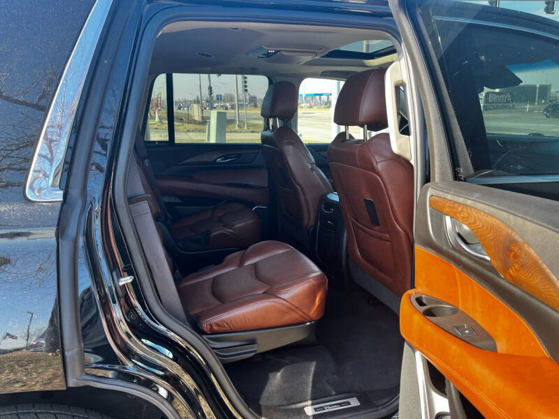 2016 Cadillac Escalade Premium Collection