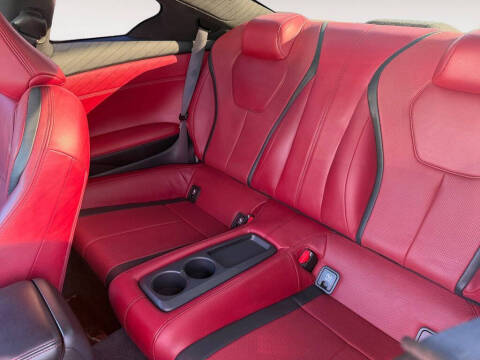 2022 Infiniti Q60 Red Sport 400