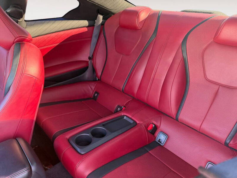 2022 Infiniti Q60 Red Sport 400