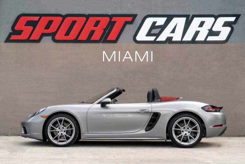2018 Porsche 718 Boxster