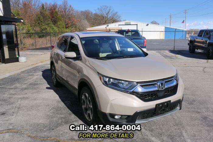 2018 Honda CR-V EX-L