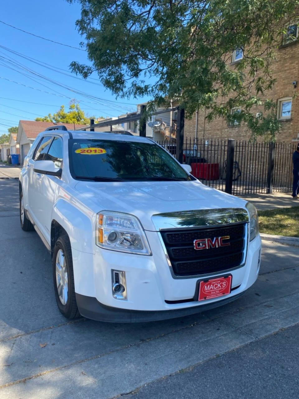 2013 GMC Terrain for sale at Macks Motor Sales in Chicago, IL