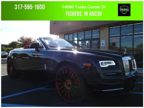 2017 Rolls-Royce Dawn
