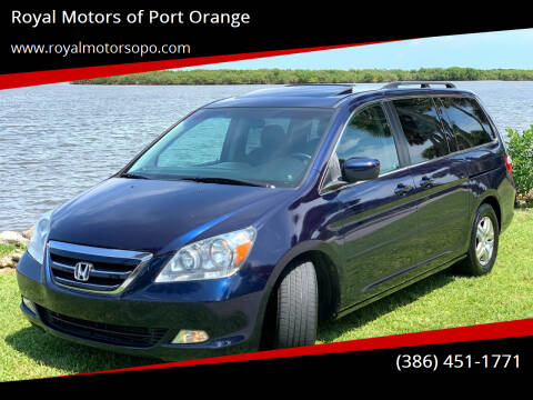 2007 Honda Odyssey for sale at Royal Motors of Port Orange in Port Orange FL