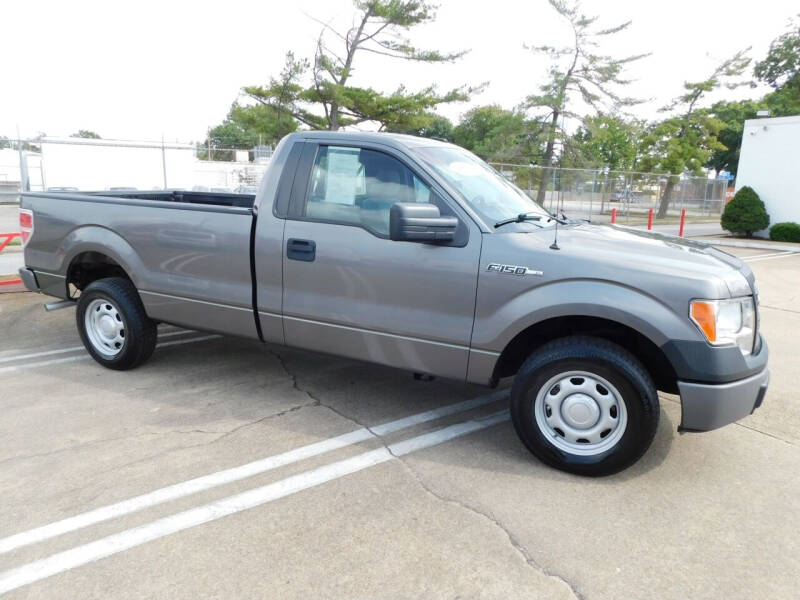 2014 Ford F-150 for sale at Vail Automotive in Norfolk VA