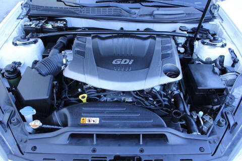 2016 Hyundai Genesis Coupe