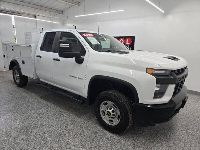 2022 Chevrolet Silverado 2500HD Work Truck
