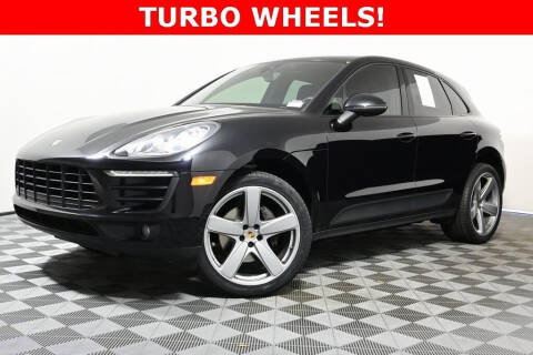 2017 Porsche Macan for sale at CU Carfinders in Norcross GA