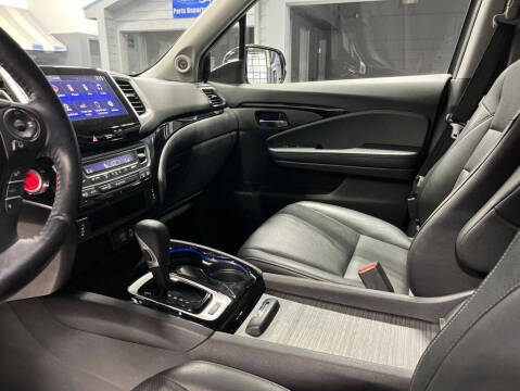 2017 Honda Ridgeline RTL-E