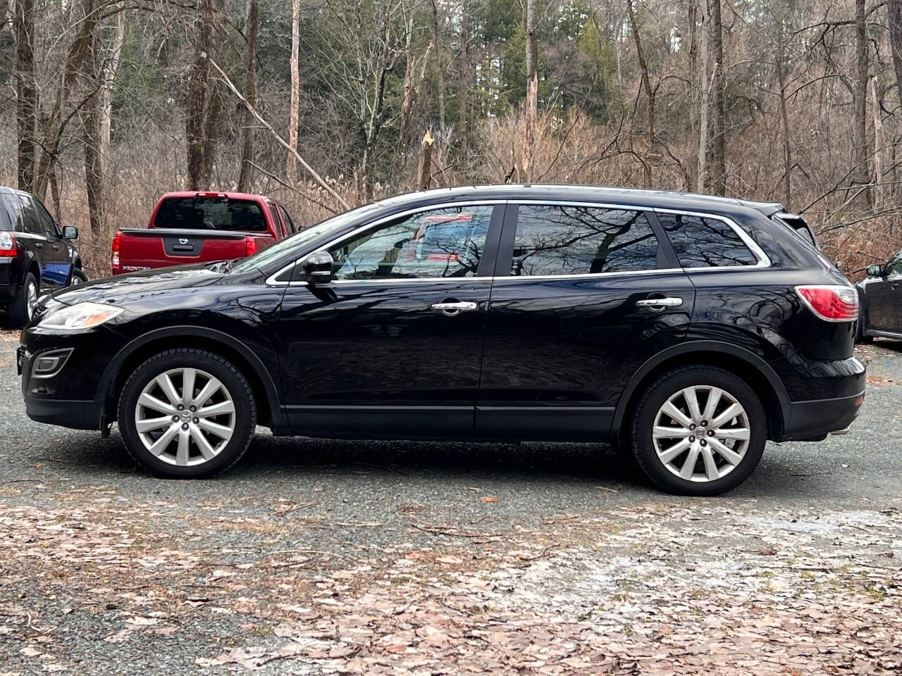 2010 Mazda CX-9 for sale at Mohawk Motorcar Company in West Sand Lake, NY