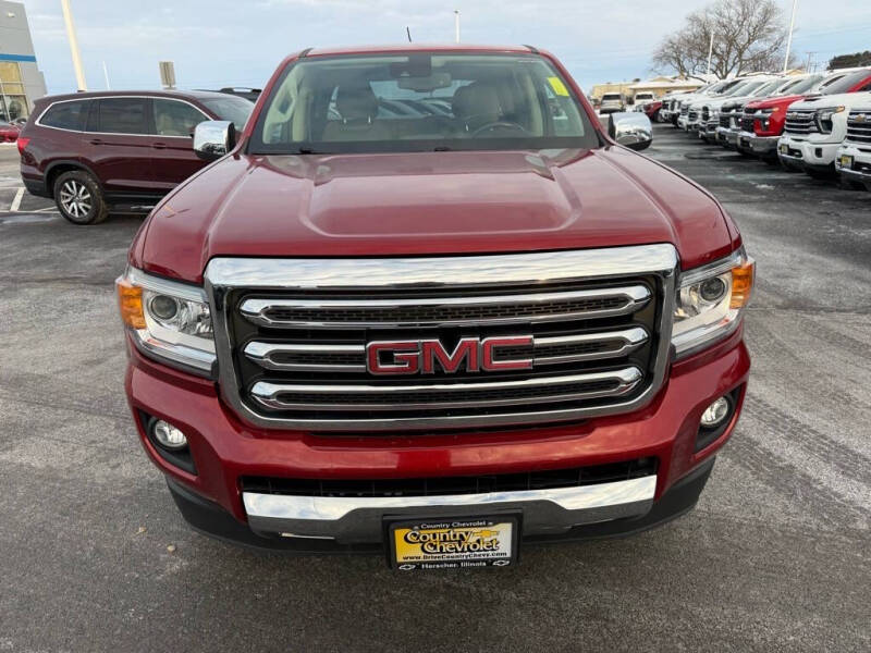 2015 GMC Canyon