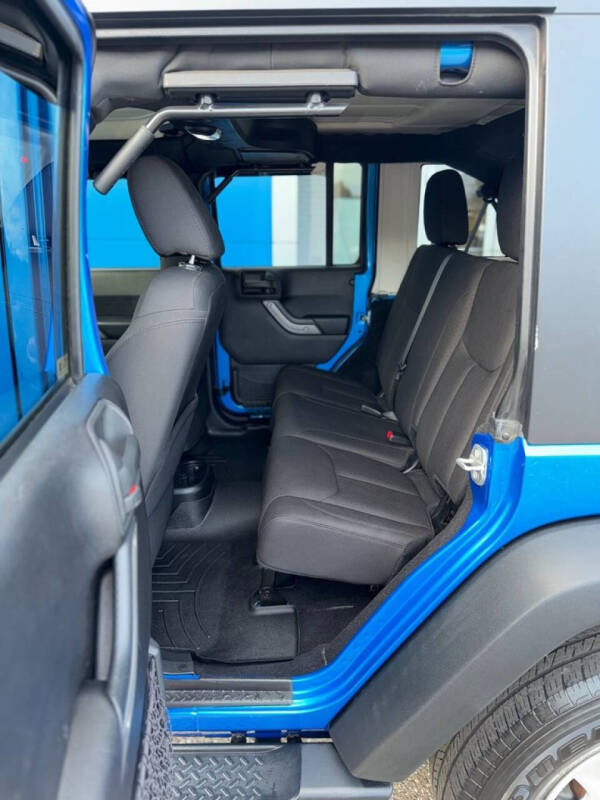 2016 Jeep Wrangler Unlimited