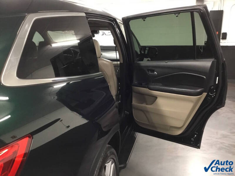 2016 Honda Pilot Elite