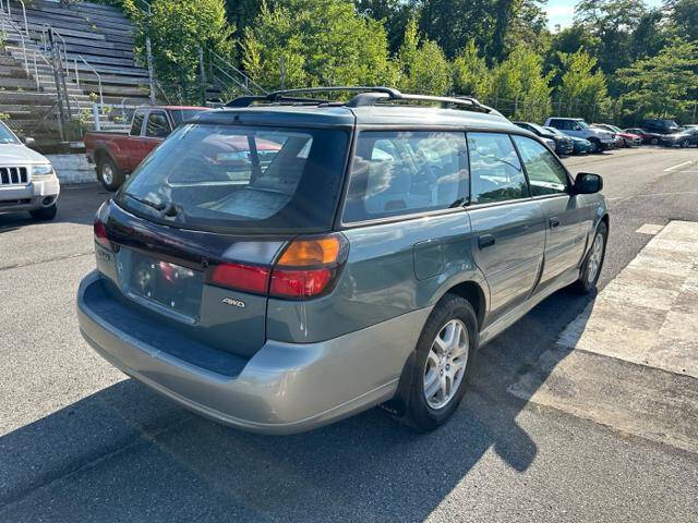 2001 Subaru Outback for sale at FUELIN  FINE AUTO SALES INC in Saylorsburg, PA