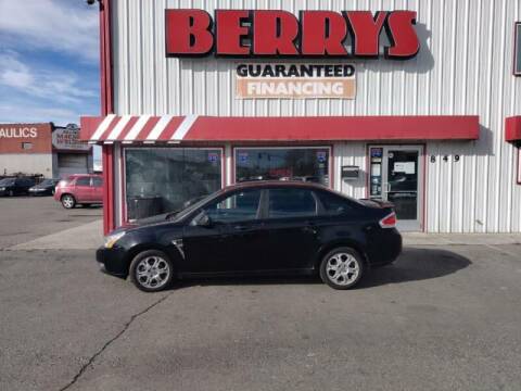 2008 Ford Focus for sale at Berry's Cherries Auto in Billings MT