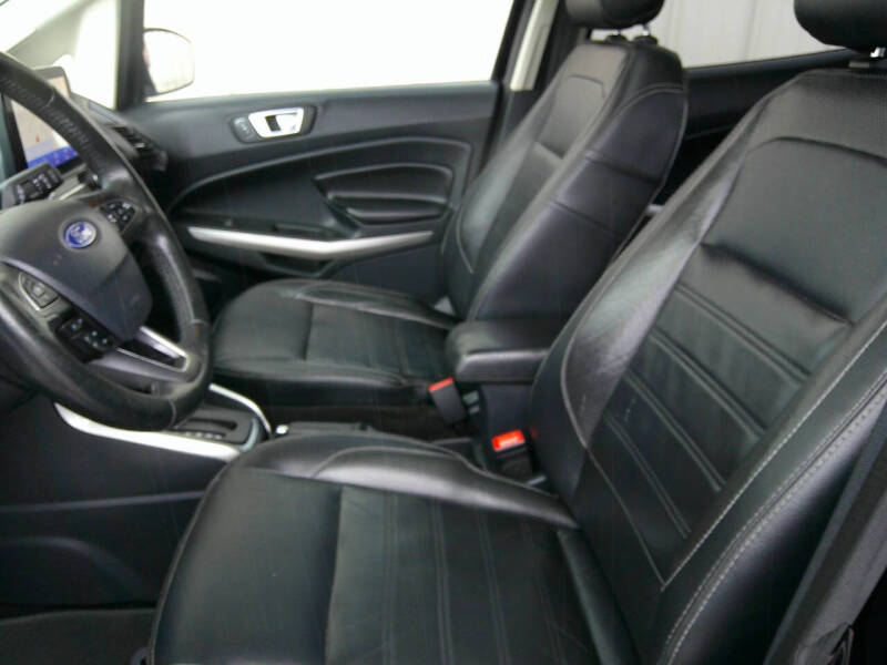 2020 Ford EcoSport Titanium