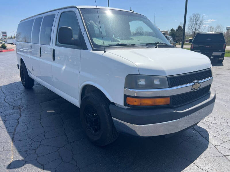 2014 Chevrolet Express LT 3500