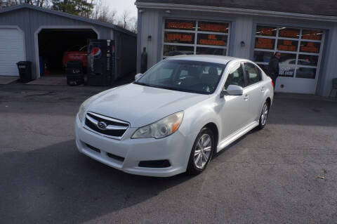 2010 Subaru Legacy for sale at Autos By Joseph Inc in Highland NY