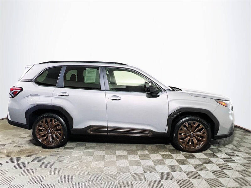 2025 Subaru Forester Sport