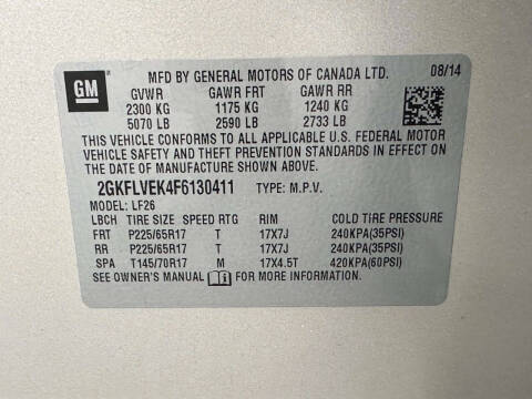 2015 GMC Terrain SLE-1