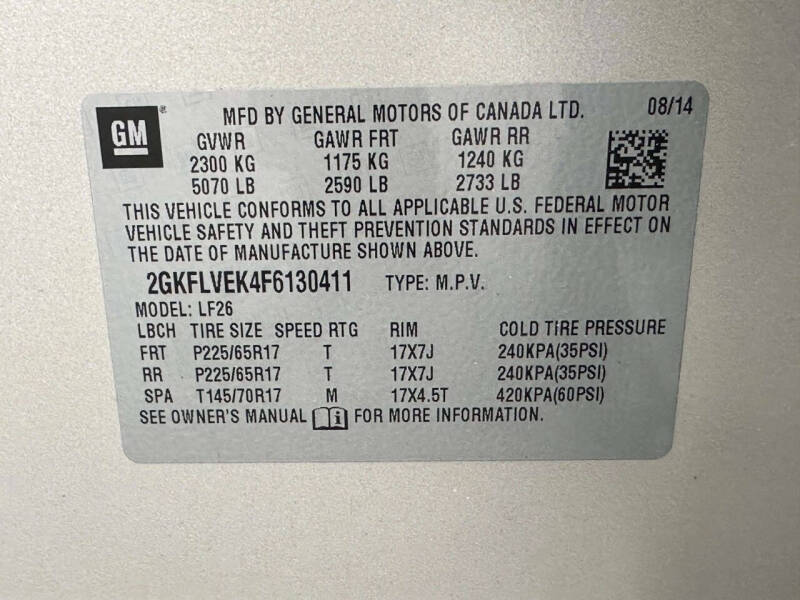 2015 GMC Terrain SLE-1