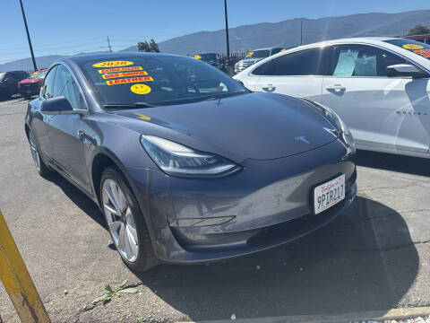 2020 Tesla Model 3 Standard Range Plus