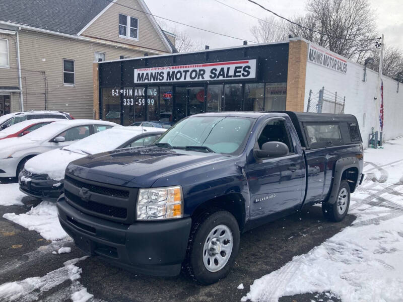 2010 Chevrolet Silverado 1500 for sale at Thomas Anthony Auto Sales LLC DBA Manis Motor Sale in Bridgeport CT