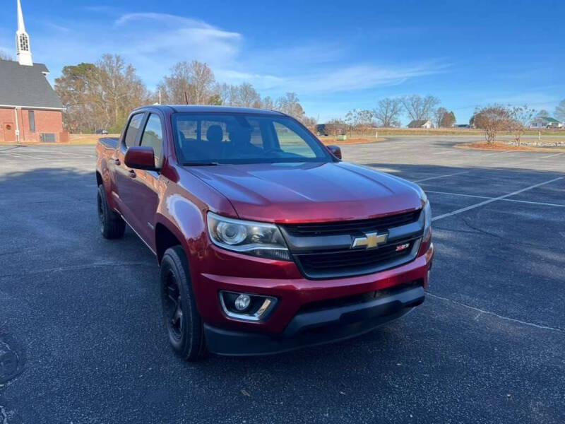 2016 Chevrolet Colorado Z71