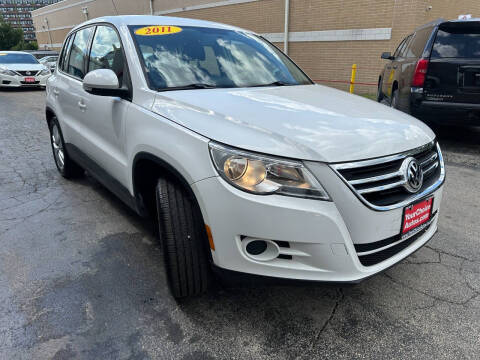 2011 Volkswagen Tiguan SEL 4Motion