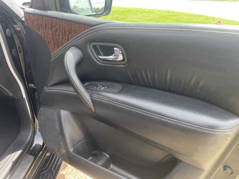 2017 Nissan Armada Platinum
