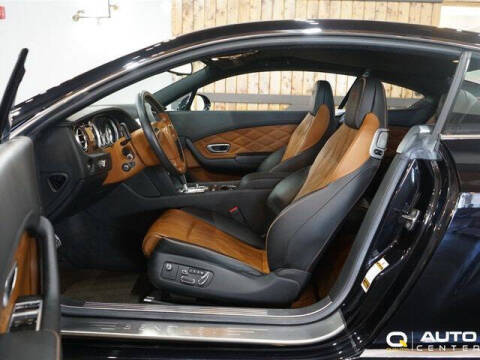 2013 Bentley Continental GT V8