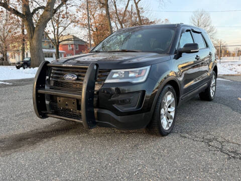 2017 Ford Explorer Police Interceptor Utility