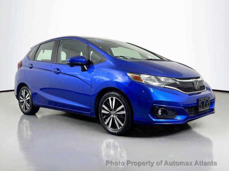 2018 Honda Fit EX