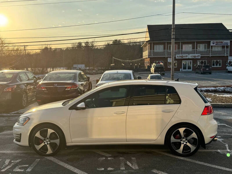 2015 Volkswagen Golf GTI SE