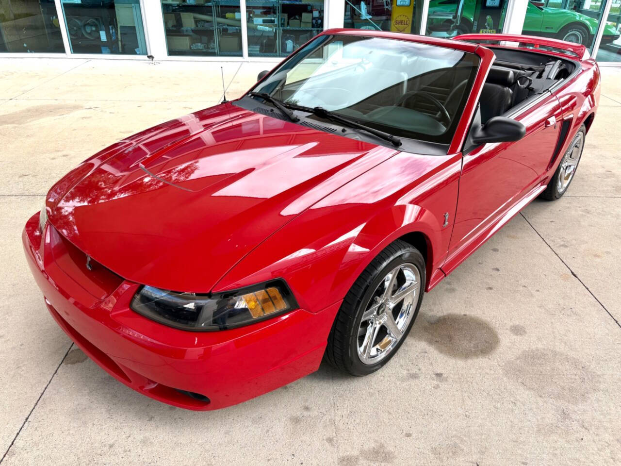 1999 Ford Mustang SVT Cobra 20