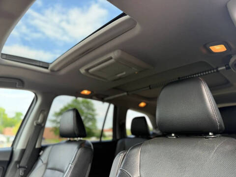 2016 Honda Pilot Elite