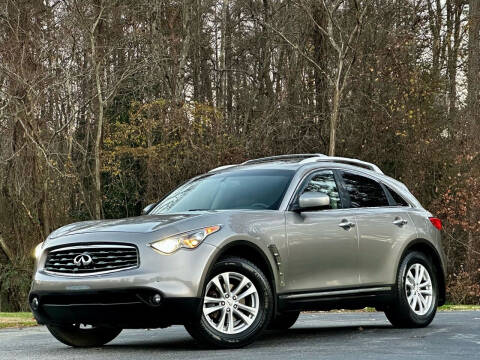 2011 Infiniti FX35 for sale at Sebar Inc. in Greensboro NC