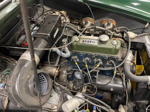 1964 Austin-Healey Sprite MKIII